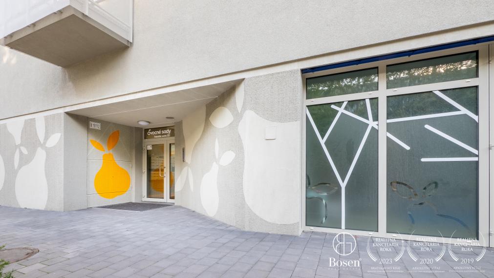 BOSEN I Prenájom svetlého čiastočne zariadeného 3i bytu, Ovocné sady, Ružinov, 70 m2