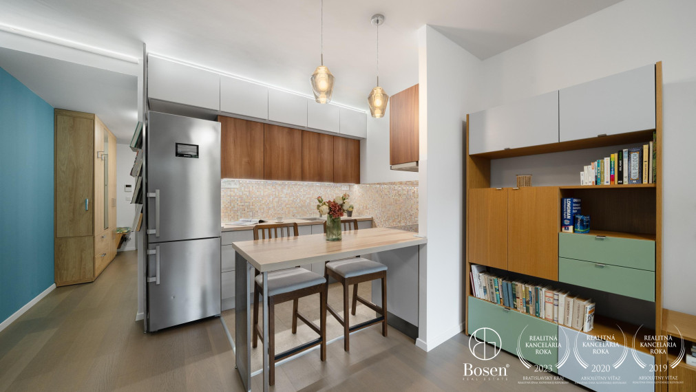 PREDANÉ | BOSEN | Novostavba 2-izbový apartmán s balkónom 52,61 m2, Rezidencia Blumentál II, Bratislava – m.č. Staré Mesto