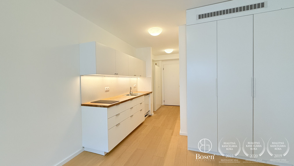 BOSEN | Priestranný 1 izb.byt v projekte Nová Vajnorská, Bratislava centrum, Vajnorská 32, 40 m2