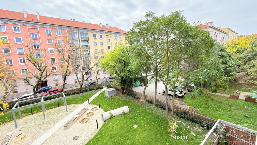 BOSEN | Priestranný 1 izb.byt v projekte Nová Vajnorská, Bratislava centrum, Vajnorská 32, 40 m2