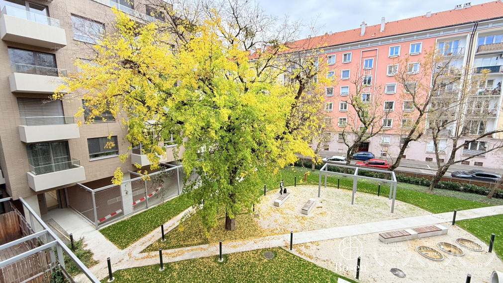 BOSEN | Priestranný 1 izb.byt v projekte Nová Vajnorská, Bratislava centrum, Vajnorská 32, 40 m2