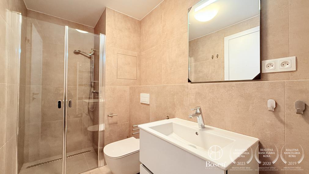 BOSEN | Priestranný 1 izb.byt v projekte Nová Vajnorská, Bratislava centrum, Vajnorská 32, 40 m2