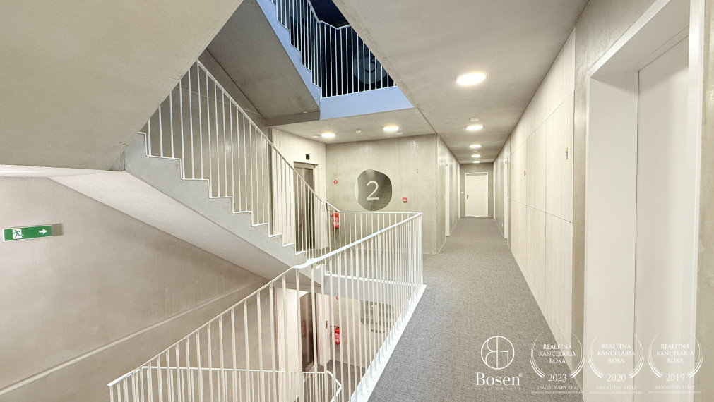 BOSEN | Priestranný 1 izb.byt v projekte Nová Vajnorská, Bratislava centrum, Vajnorská 32, 40 m2