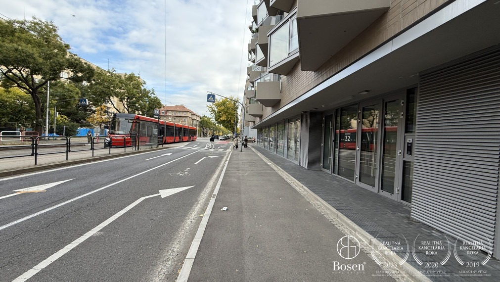 BOSEN | Priestranný 1 izb.byt v projekte Nová Vajnorská, Bratislava centrum, Vajnorská 32, 40 m2