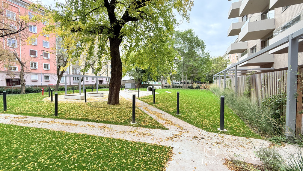 BOSEN | Priestranný 1 izb.byt v projekte Nová Vajnorská, Bratislava centrum, Vajnorská 32, 40 m2