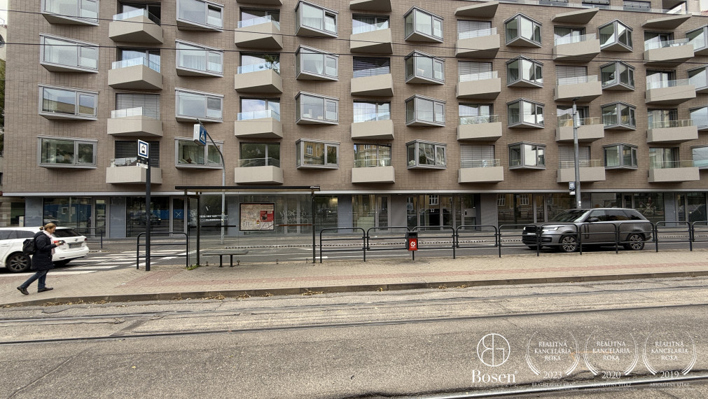 BOSEN | Priestranný 1 izb.byt v projekte Nová Vajnorská, Bratislava centrum, Vajnorská 32, 40 m2