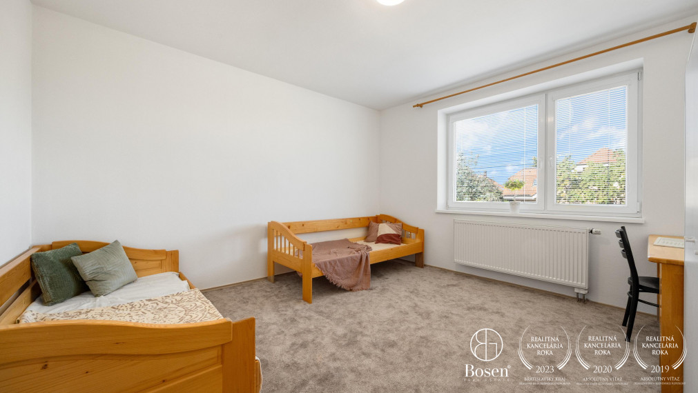 PREDANÉ - BOSEN | Slnečný 3 izbový byt 90 m2 s 2x parkovaním, Chorvátsky Grob