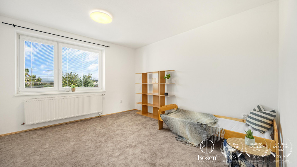 PREDANÉ - BOSEN | Slnečný 3 izbový byt 90 m2 s 2x parkovaním, Chorvátsky Grob