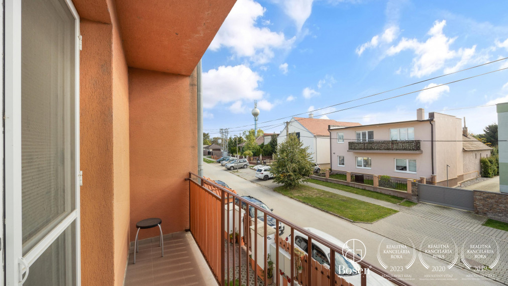 PREDANÉ - BOSEN | Slnečný 3 izbový byt 90 m2 s 2x parkovaním, Chorvátsky Grob