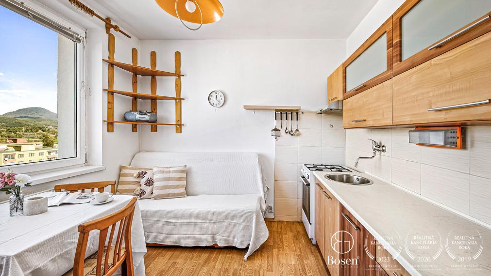 BOSEN |  Rezervované !!! 2 izbový byt s prekrásnym výhľadom, Prešov