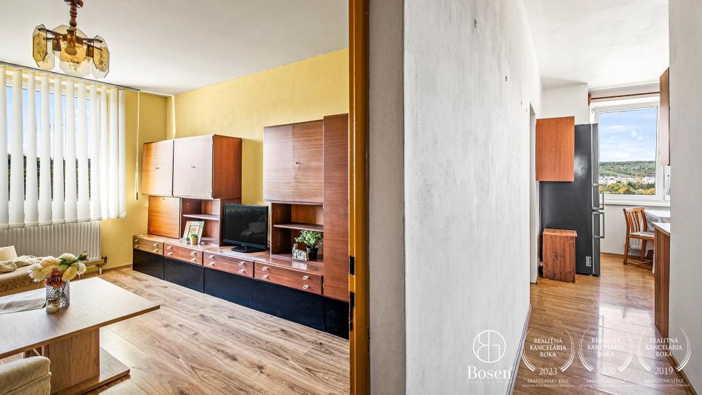 BOSEN |  Rezervované !!! 2 izbový byt s prekrásnym výhľadom, Prešov