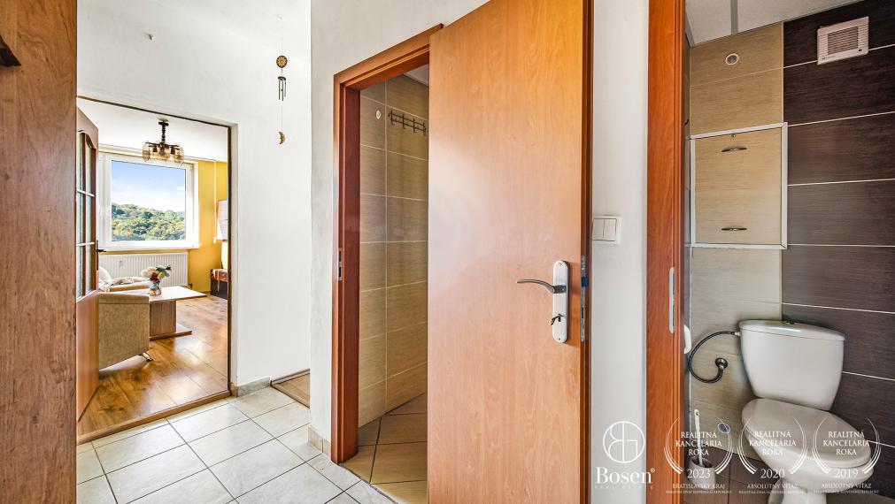 BOSEN |  Rezervované !!! 2 izbový byt s prekrásnym výhľadom, Prešov