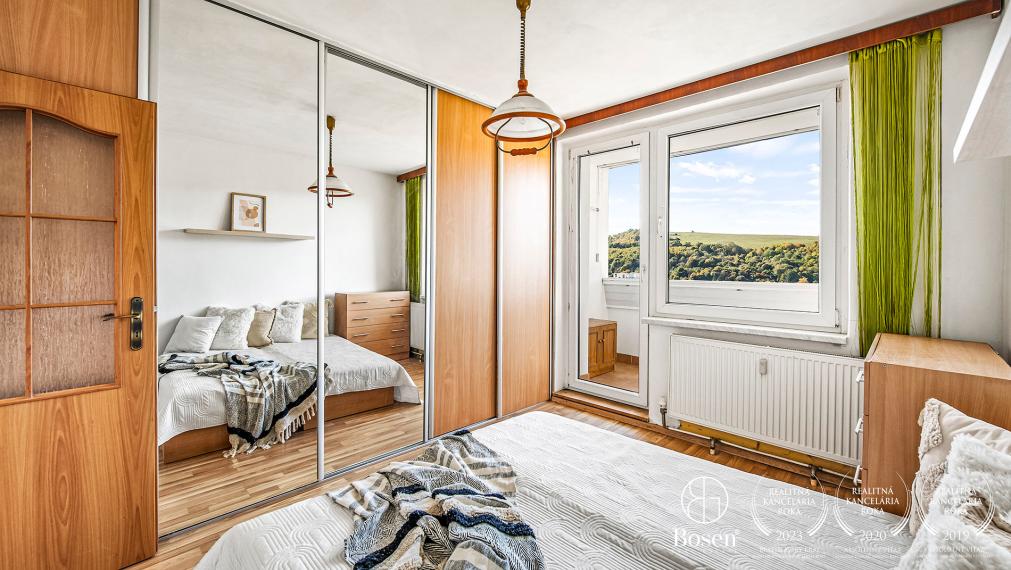 BOSEN |  Rezervované !!! 2 izbový byt s prekrásnym výhľadom, Prešov