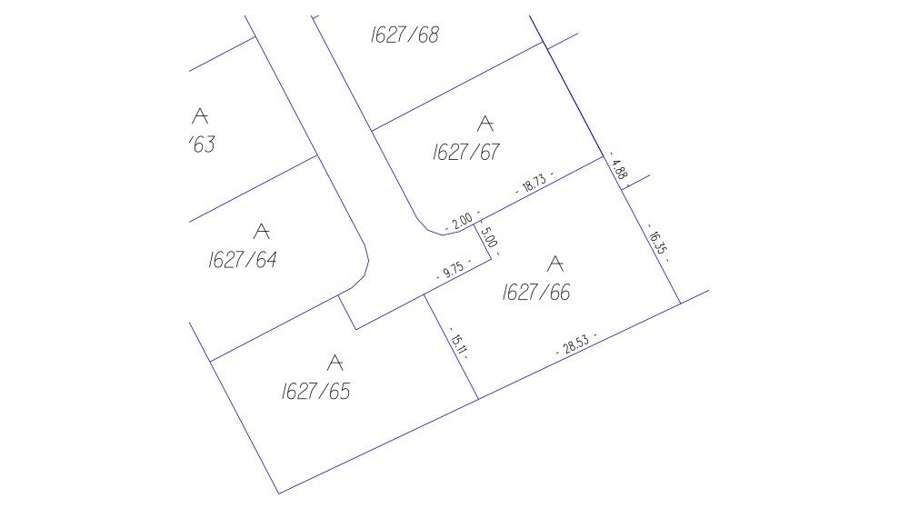 REZERVOVANÉ: Pozemok určený na výstavbu RD, Lipová ul. Láb