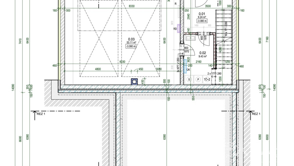 BOSEN | Rodinný dom pod Karpatami s garážou pre 2 autá, obec Kuchyňa