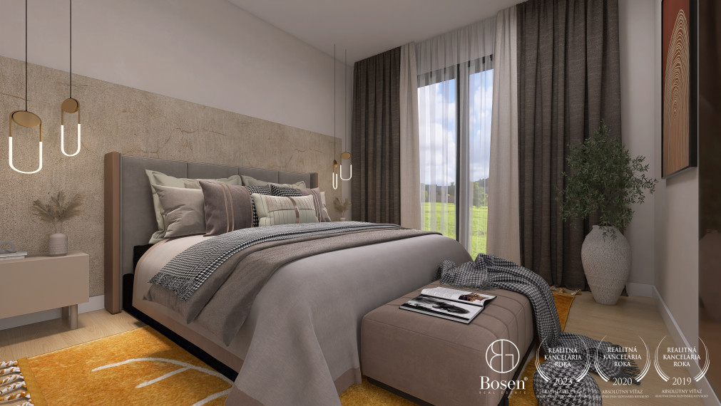 BOSEN | Rodinný dom pod Karpatami s garážou pre 2 autá, obec Kuchyňa