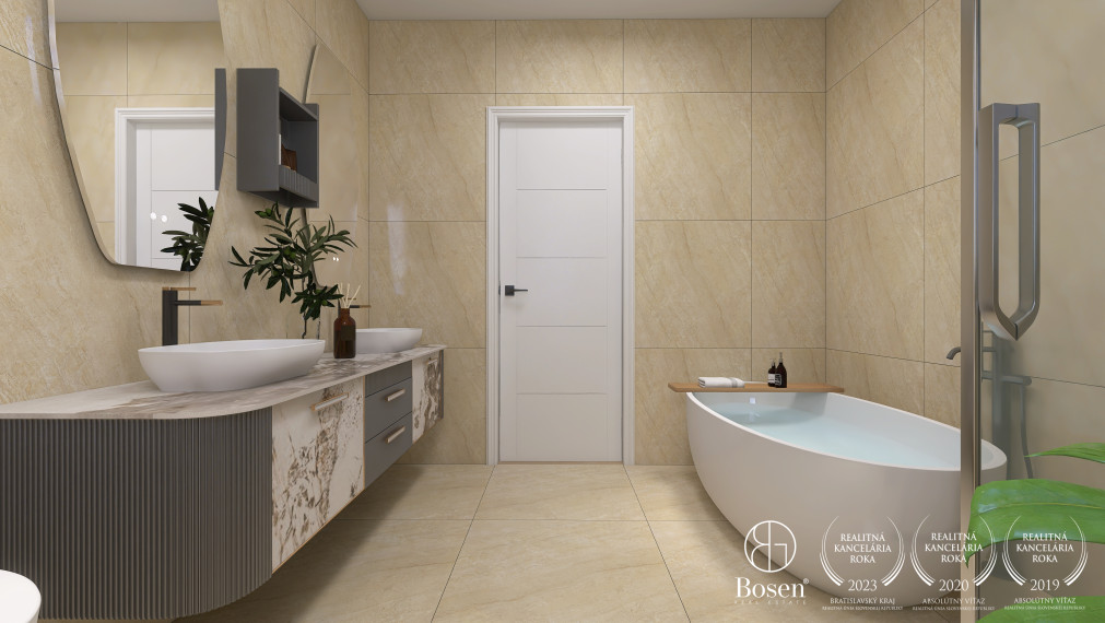 BOSEN | Rodinný dom pod Karpatami s garážou pre 2 autá, obec Kuchyňa