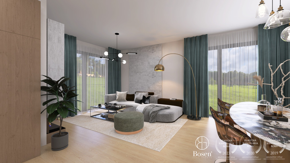 BOSEN | Rodinný dom pod Karpatami s garážou pre 2 autá, obec Kuchyňa