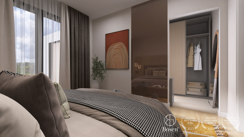 BOSEN | Rodinný dom pod Karpatami s garážou pre 2 autá, obec Kuchyňa