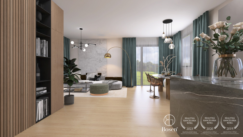 BOSEN | Rodinný dom pod Karpatami s garážou pre 2 autá, obec Kuchyňa