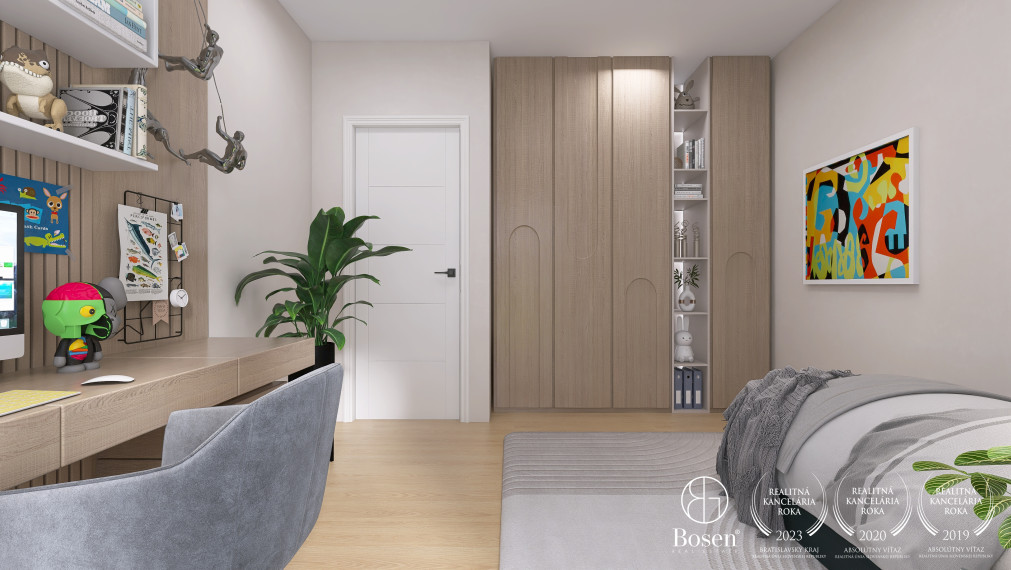 BOSEN | Rodinný dom pod Karpatami s garážou pre 2 autá, obec Kuchyňa