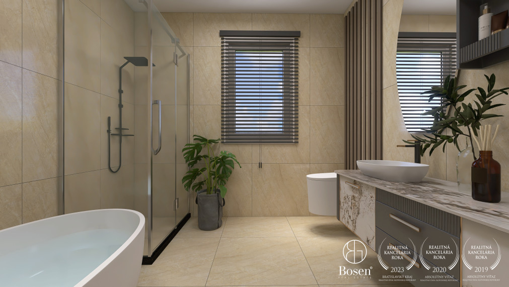 BOSEN | Rodinný dom pod Karpatami s garážou pre 2 autá, obec Kuchyňa