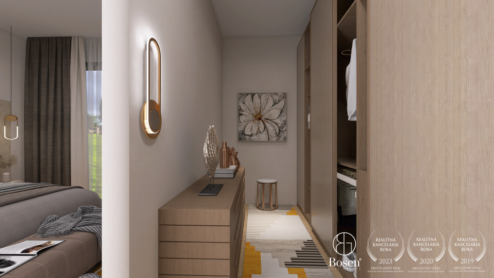 BOSEN | Rodinný dom pod Karpatami s garážou pre 2 autá, obec Kuchyňa