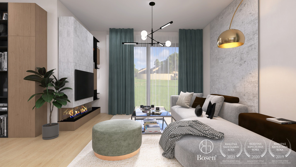 BOSEN | Rodinný dom pod Karpatami s garážou pre 2 autá, obec Kuchyňa