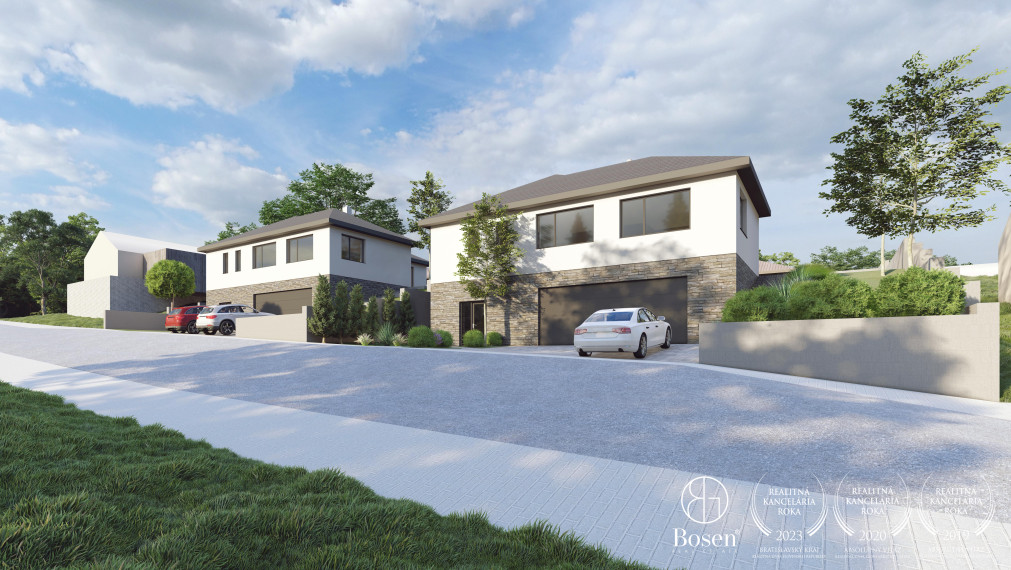 BOSEN | Rodinný dom pod Karpatami s garážou pre 2 autá, obec Kuchyňa