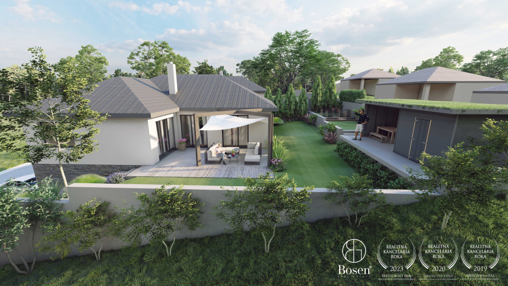 BOSEN | Rodinný dom pod Karpatami s garážou pre 2 autá, obec Kuchyňa