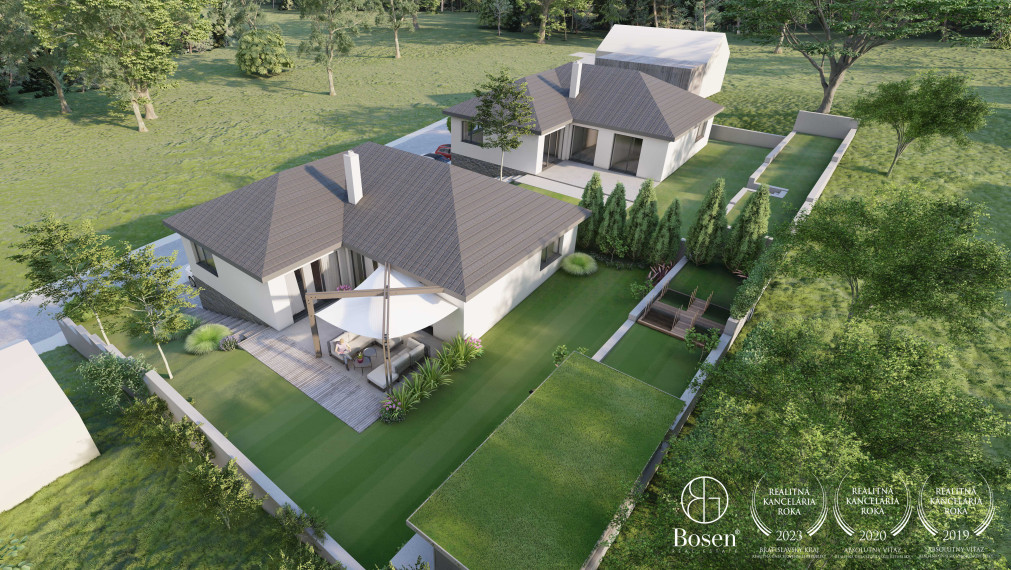 BOSEN | Rodinný dom pod Karpatami s garážou pre 2 autá, obec Kuchyňa