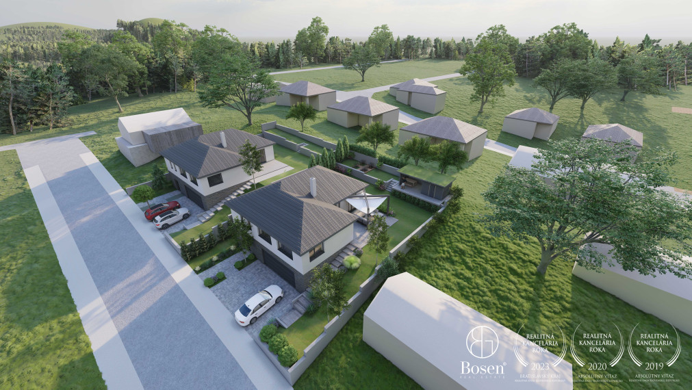 BOSEN | Rodinný dom pod Karpatami s garážou pre 2 autá, obec Kuchyňa