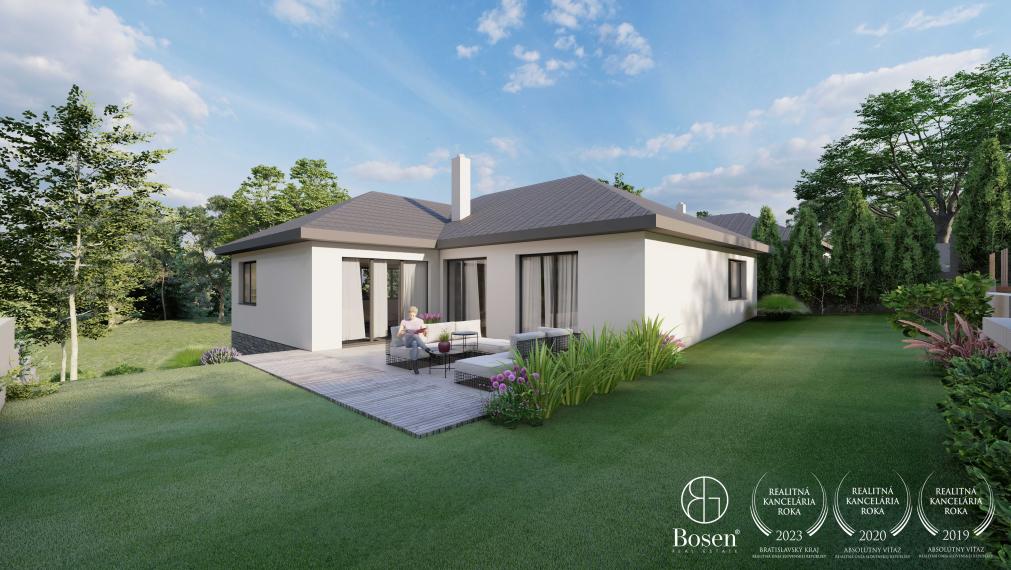 BOSEN | Rodinný dom pod Karpatami s garážou pre 2 autá, obec Kuchyňa