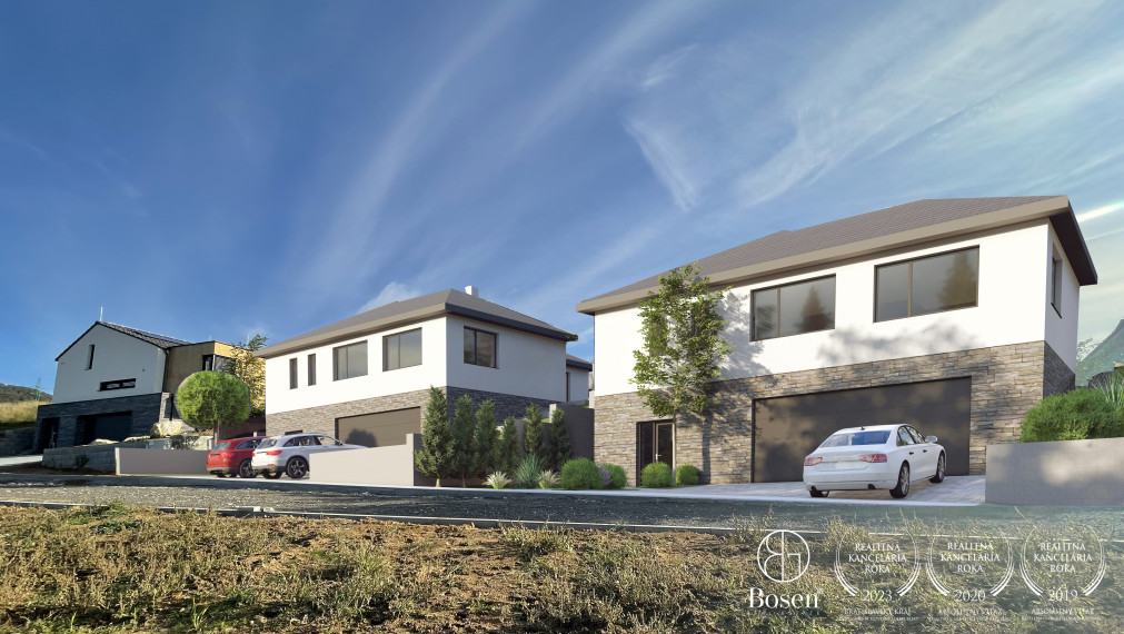 BOSEN | Rodinný dom pod Karpatami s garážou pre 2 autá, obec Kuchyňa