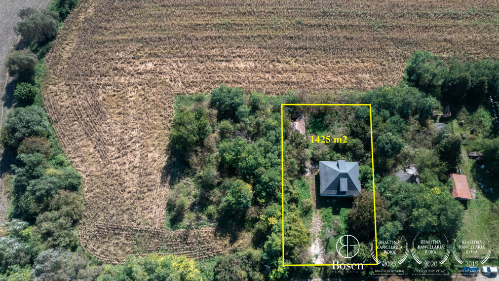 BOSEN | RD so 14á pozemkom v tichej oblasti Malá Dolina