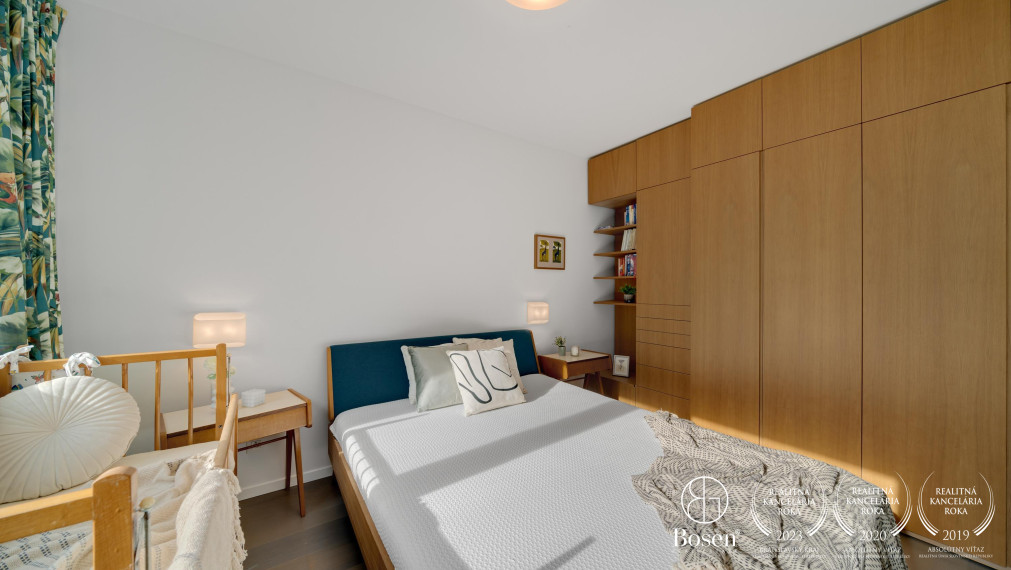 PREDANÉ | BOSEN | Novostavba 2-izbový apartmán s balkónom 52,61 m2, Rezidencia Blumentál II, Bratislava – m.č. Staré Mesto