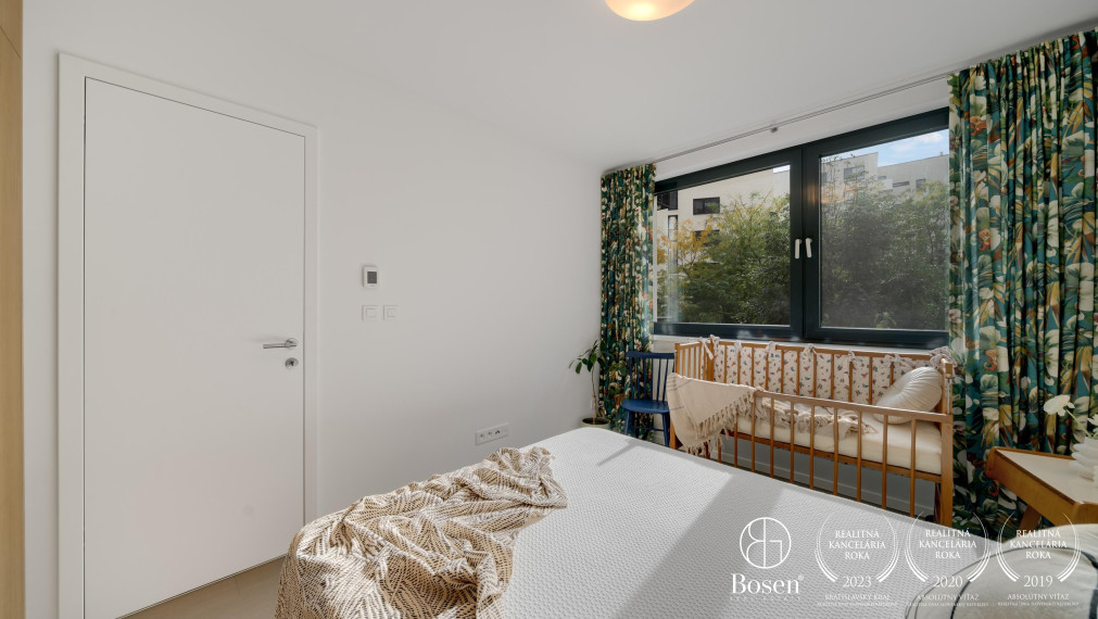 PREDANÉ | BOSEN | Novostavba 2-izbový apartmán s balkónom 52,61 m2, Rezidencia Blumentál II, Bratislava – m.č. Staré Mesto