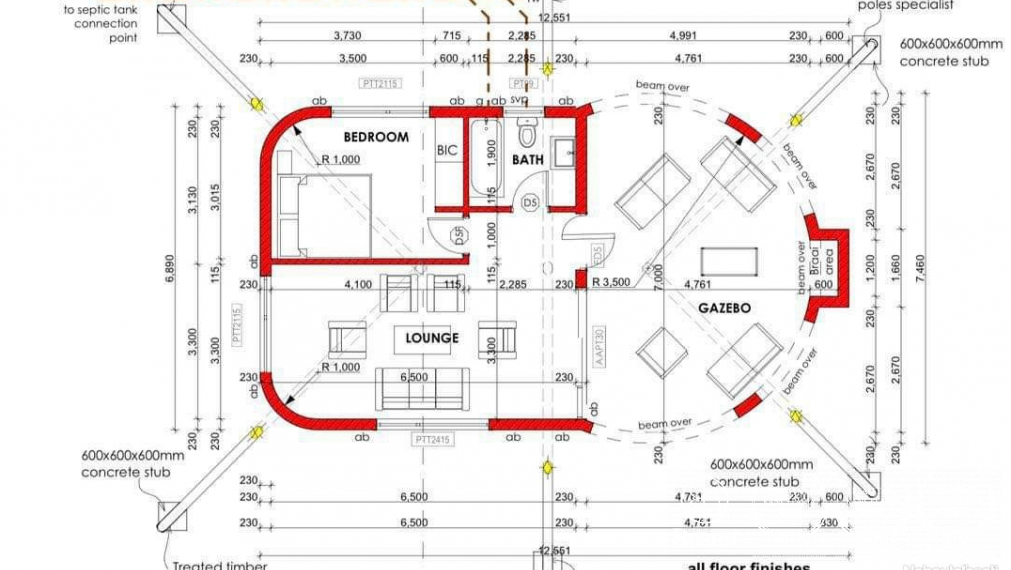 BOSEN I Zariadený 2 izbový dom na pláži, Zanzibar