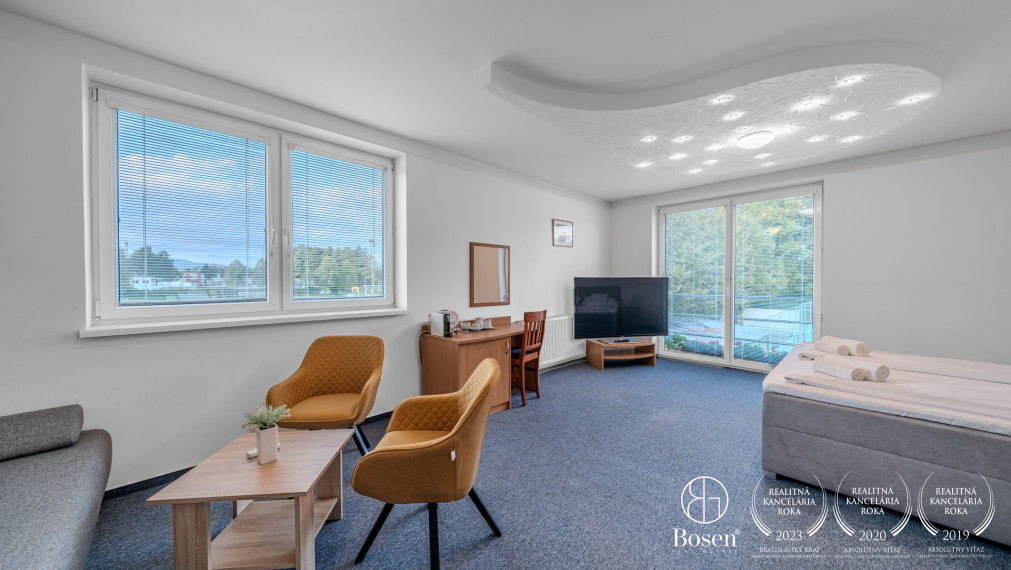 BOSEN | Zabehnutéhý penzión s reštauráciou a tenisovými kurtami, Nedožery-Brezany, 9.729 m2