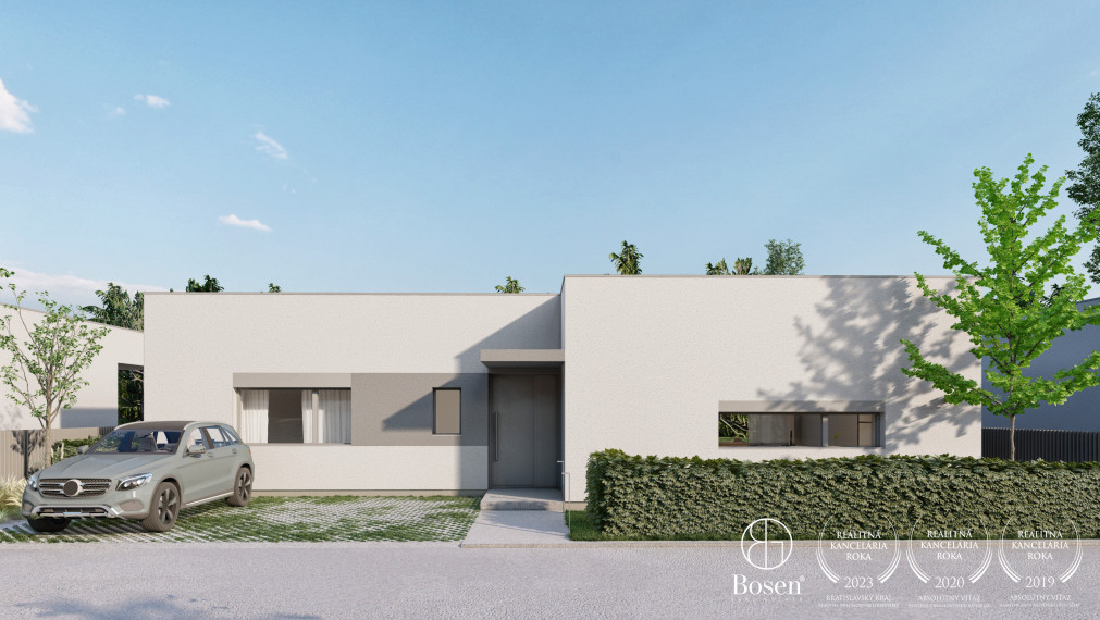 BOSEN | Nízkoenergetický 4i rodinný dom - Trenčín N2