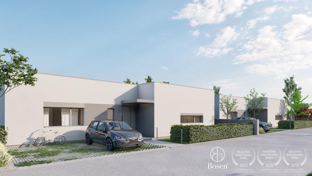 BOSEN | Nízkoenergetický 4i rodinný dom - Trenčín N2