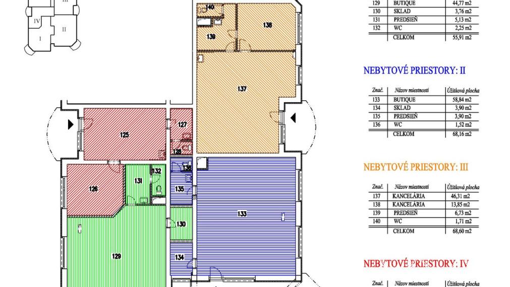 BOSEN | Prenájom obchodný priestor 68,16 m2, Nádražná ulica - Trenčianske Teplice