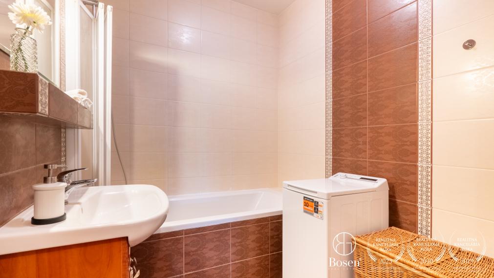 BOSEN | PRENÁJOM 2 izbový petfriendly byt s lodžiou, v pokojnej časti Ružinova