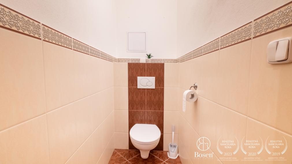 BOSEN | PRENÁJOM 2 izbový petfriendly byt s lodžiou, v pokojnej časti Ružinova