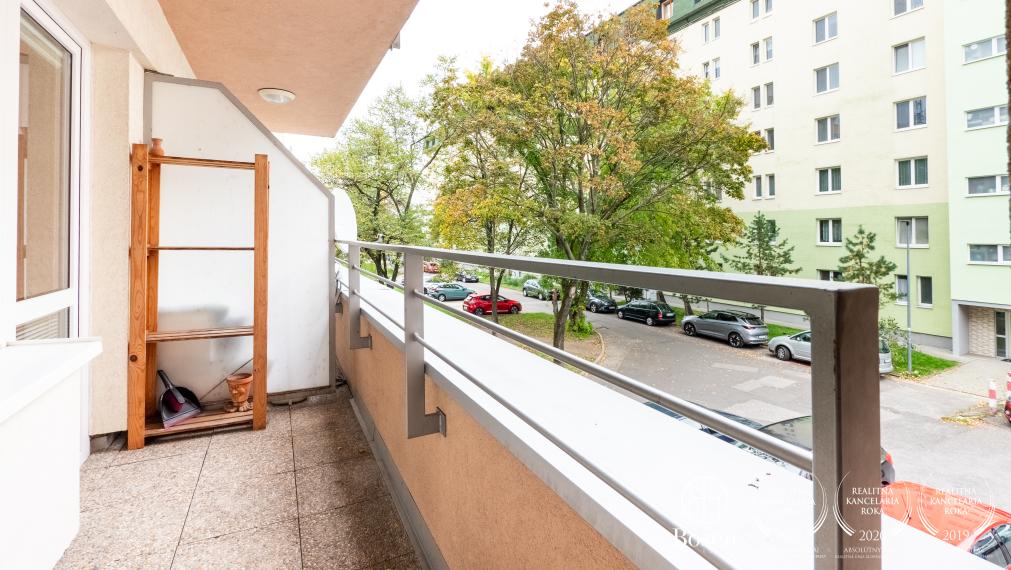 BOSEN | PRENÁJOM 2 izbový petfriendly byt s lodžiou, v pokojnej časti Ružinova