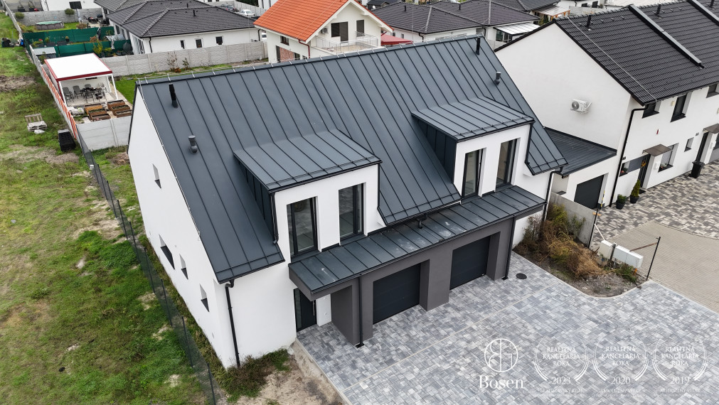 REZERVOVANÉ!!! BOSEN | Na predaj novostavba 5 izbového rodinného domu s garážou