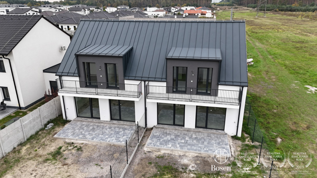 REZERVOVANÉ!!! BOSEN | Na predaj novostavba 5 izbového rodinného domu s garážou