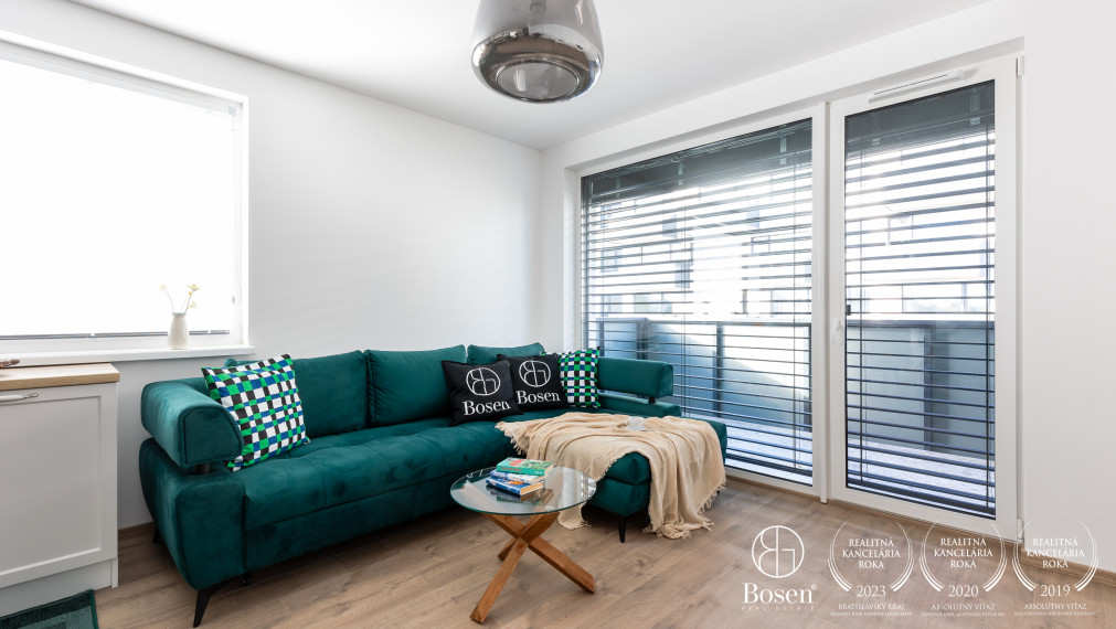 BOSEN | Na prenájom nový zariadený 3i byt, Riviera Nitra