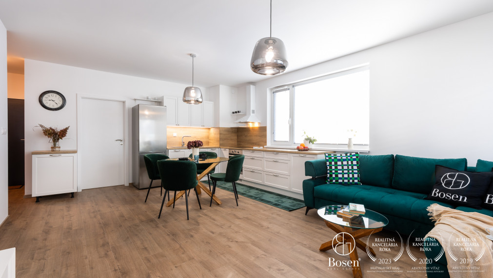 BOSEN | Na prenájom nový zariadený 3i byt, Riviera Nitra