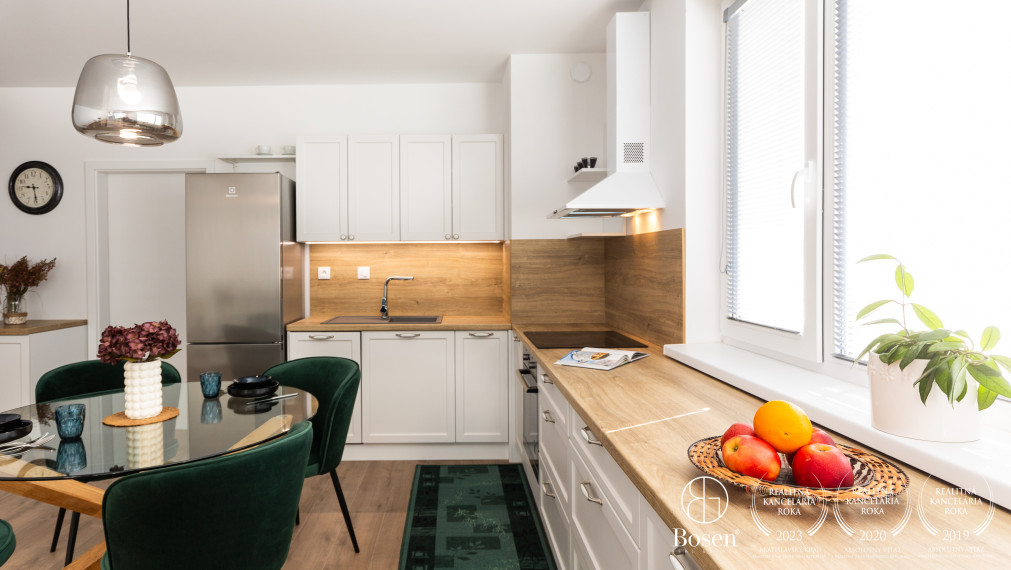 BOSEN | Na prenájom nový zariadený 3i byt, Riviera Nitra